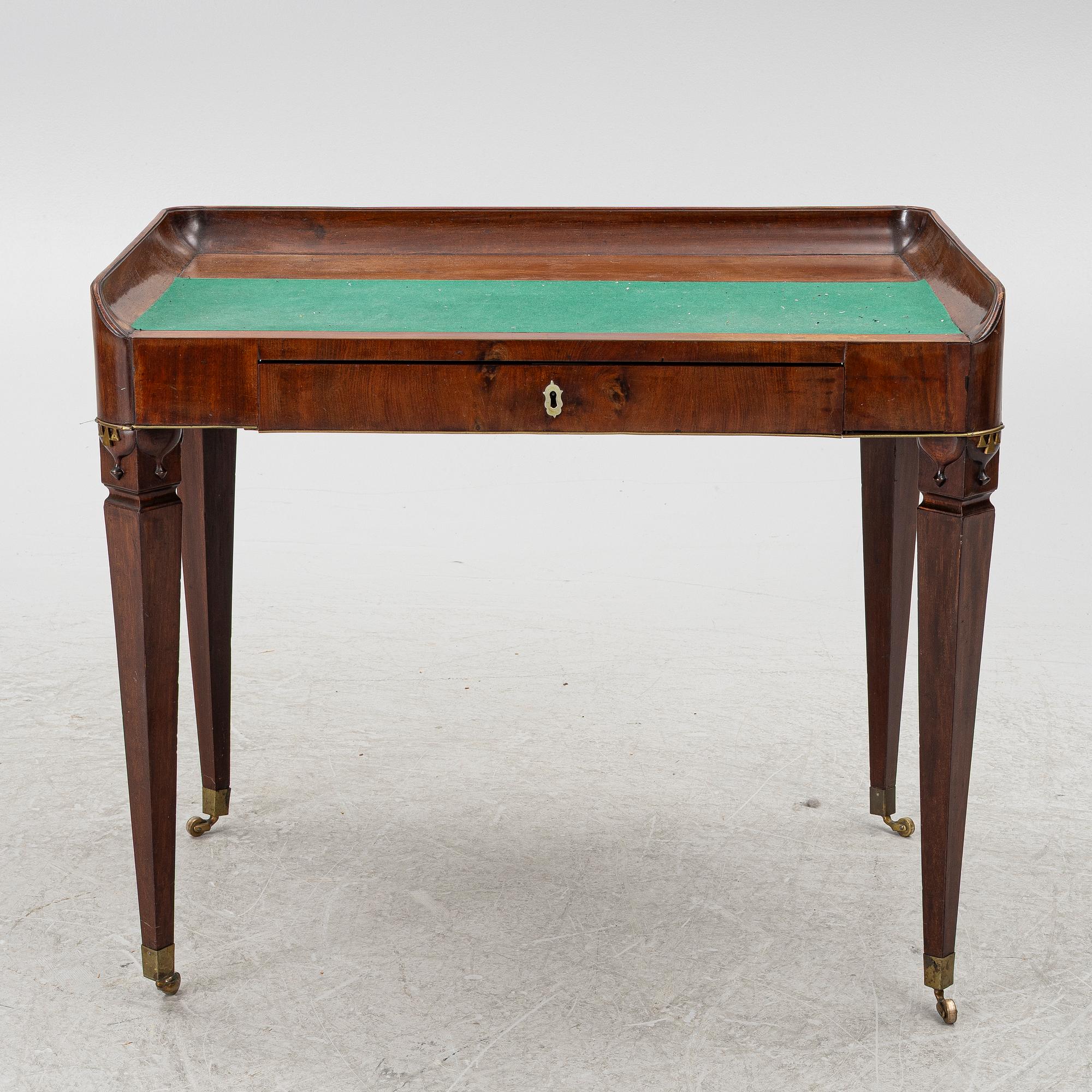 Desk, likely England, second half of the 19th century.