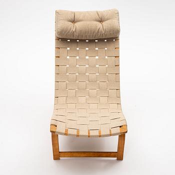 Bruno Mathsson, a 'model 36' chair, Firma Karl Mathsson, Sweden 1938.