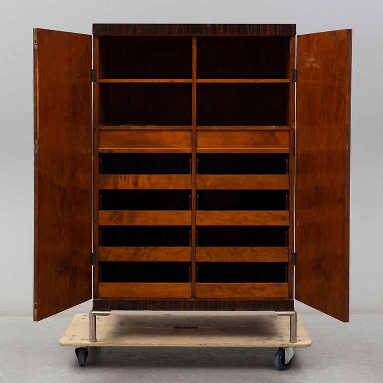 AXEL EINAR HJORTH, a 'Record' cabinet, Nordiska Kompaniet, Sweden, designed in 1932.