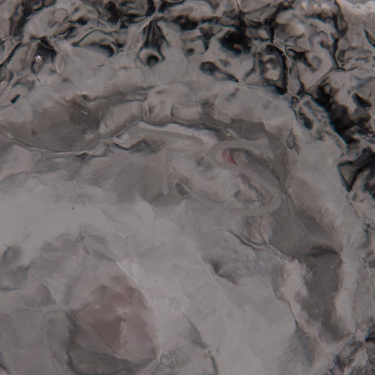 TIMO SARPANEVA, LJUSSTAKAR, 8 st, "Festivo", Iittala, en del signerade TS.