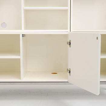 Anne Krook, an "Anne" sideborad with bookcases, Horreds, Sweden, 21st century.