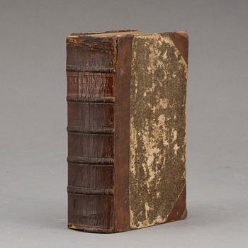 PUBLII TERENTII, CARTHAGINENFIS AFRI, COMODAESEX... Emanuel Sincerum. Tryckt hos Johann Andreas Rüdiger, Berlin 1731.