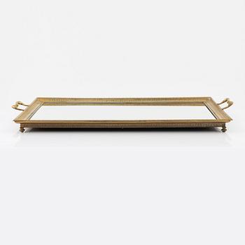 An Empire-style surtout de table, late 19th century.