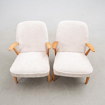 Fåtöljer, ett par, 1900-talets mitt.
