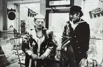 Carl Johan De Geer, Hilding och Frasse, Ur "Tårtan", 1972.