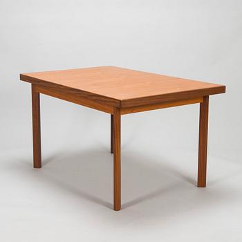 Olof Ottelin, a 1960s 'Sirena' dining table, Oy Stockmann Ab, Keravan puusepäntehdas.