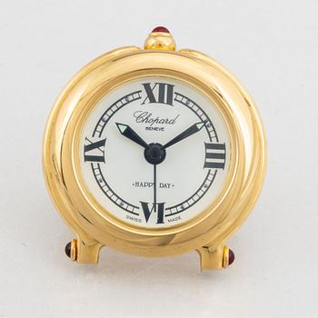 Chopard a "Happy Day" alarm clock.