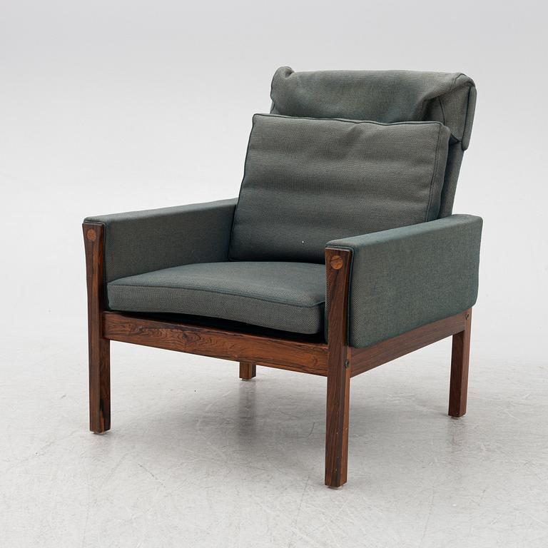 Hans J. Wegner, a model AP62/4 sofa and model AP62/1 armchiar,