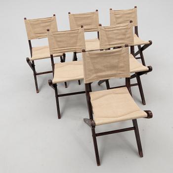 Chairs 6 pcs Model 330 Sorø Stolefabrik, Denmark second half of the 20th century.