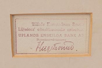 Bruno Liljefors, Gräsand.