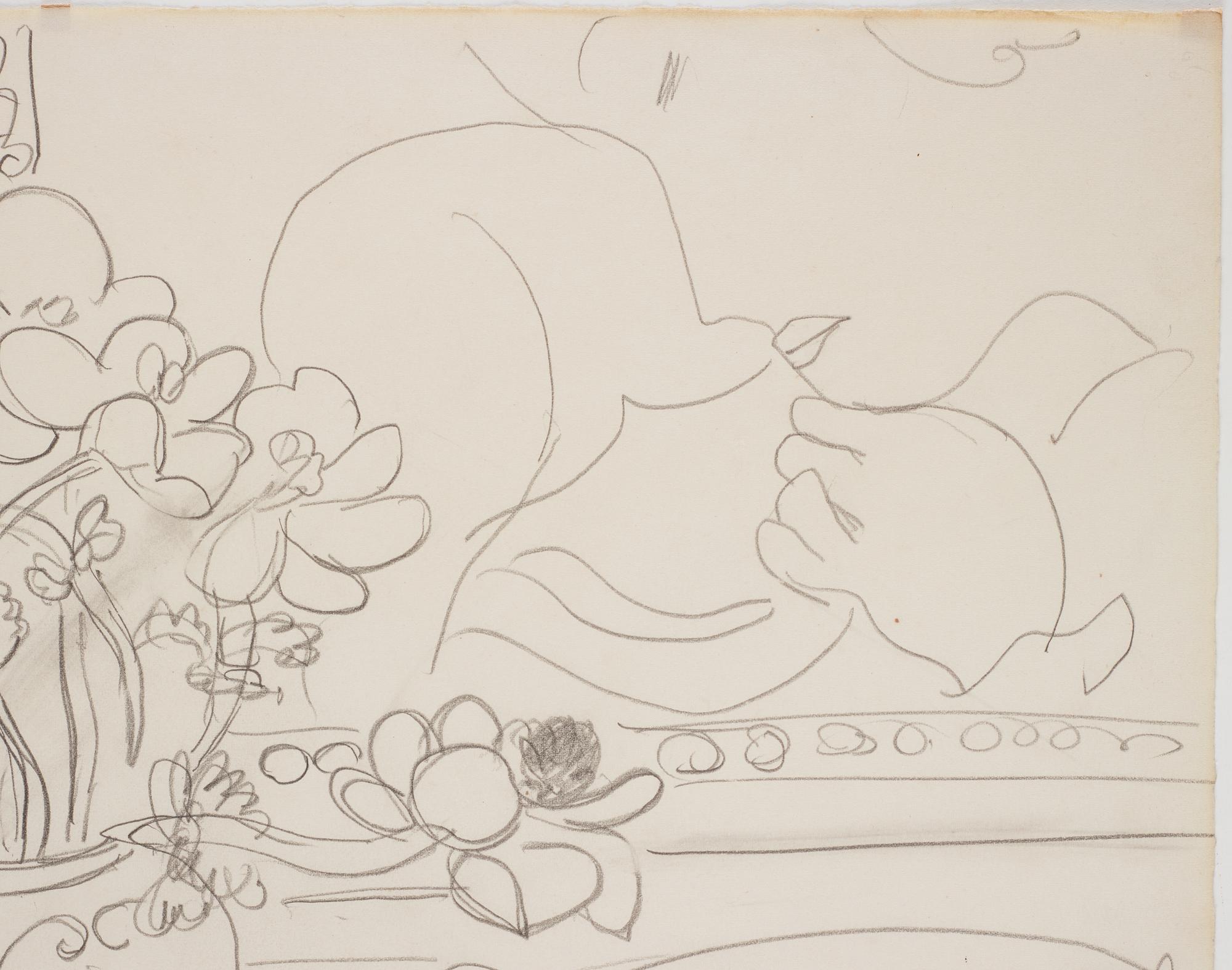 Henri Matisse, Still Life with Sleeping Woman.