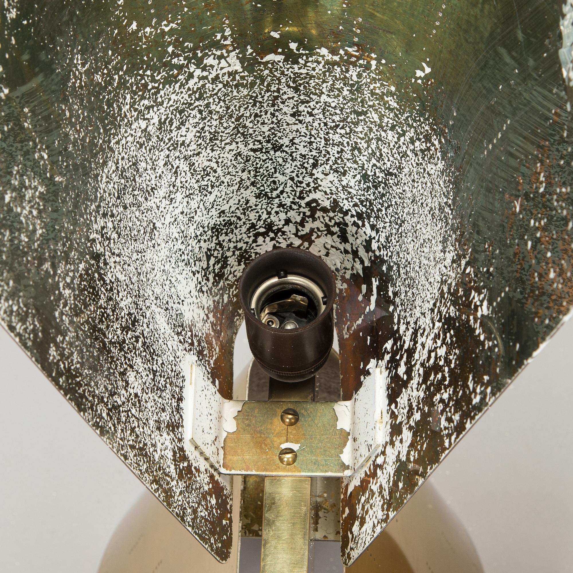 Paavo Tynell, a pair of  mid-20th century  wall lights for Taito. Made to order.