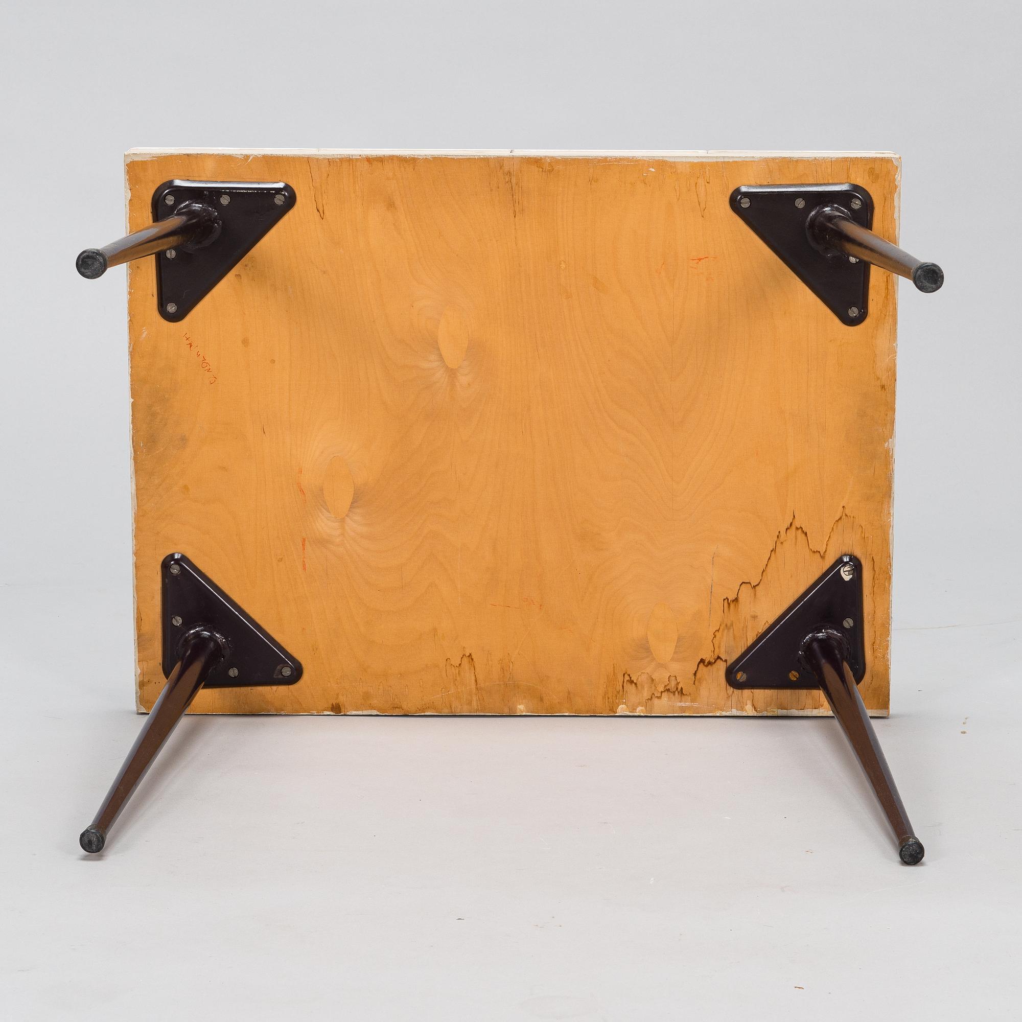 A 1960s side table.