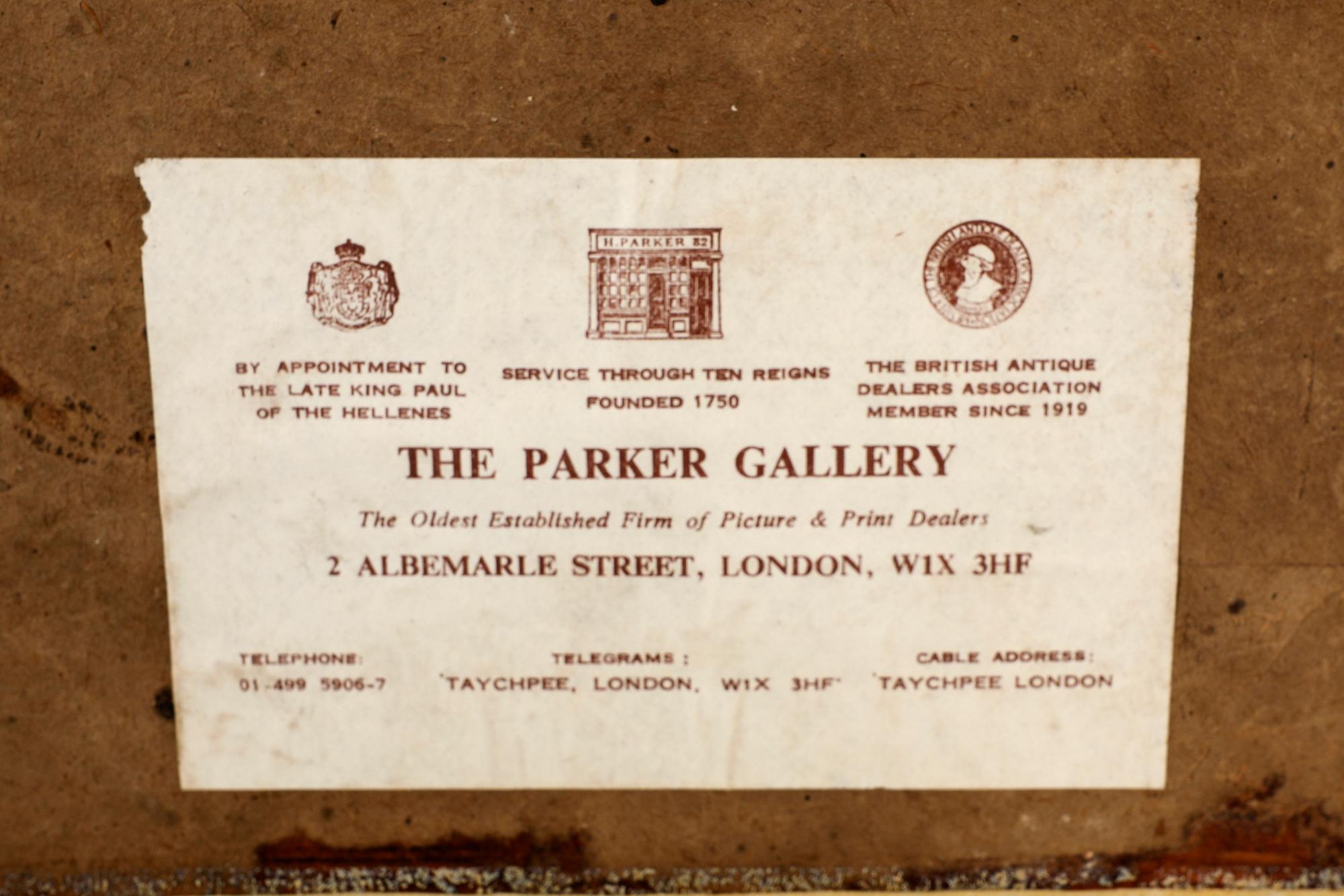 An English mid 1900s diorama.