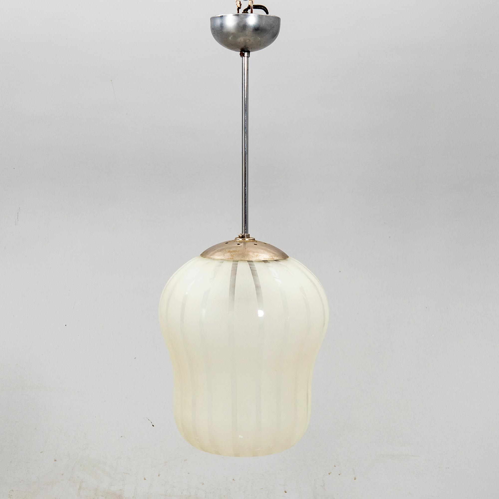 Taklampa Swedish Modern 1940-tal.