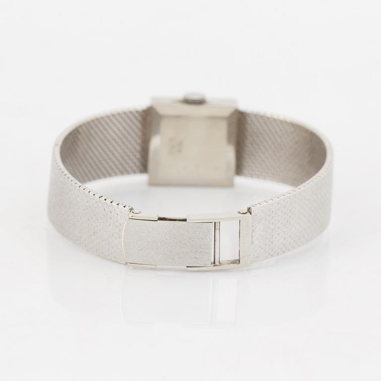 Bucherer, wristwatch, 17 mm.
