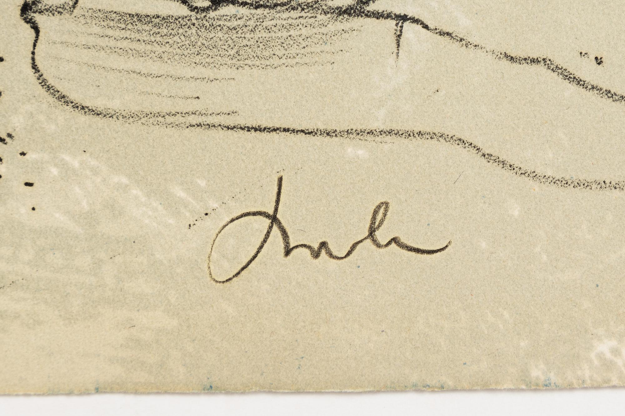 Djuric Miodrag Dado, 12 stycken litografier med mapp. Samtliga signerade och numrerade 9/75.