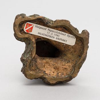 Emil Wikström, "Sittande flicka".