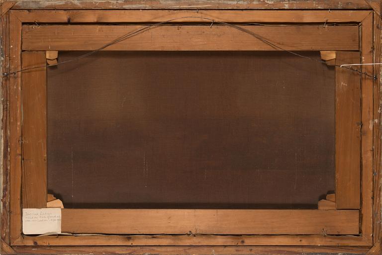 Hilda Granstedt, oil on canvas, unsigned.