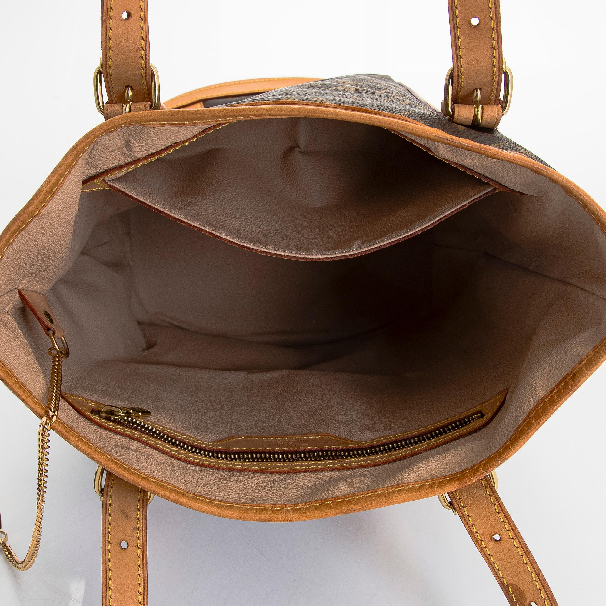 Louis Vuitton, a Monogram Canvas "Bucket" bag and pochette.