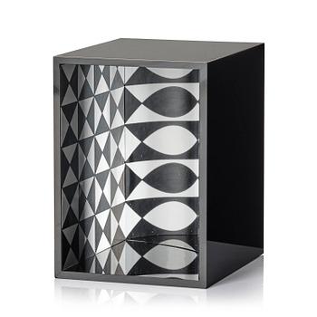 877. Julio Le Parc, "Image virtuel par déplacement du spectateur".