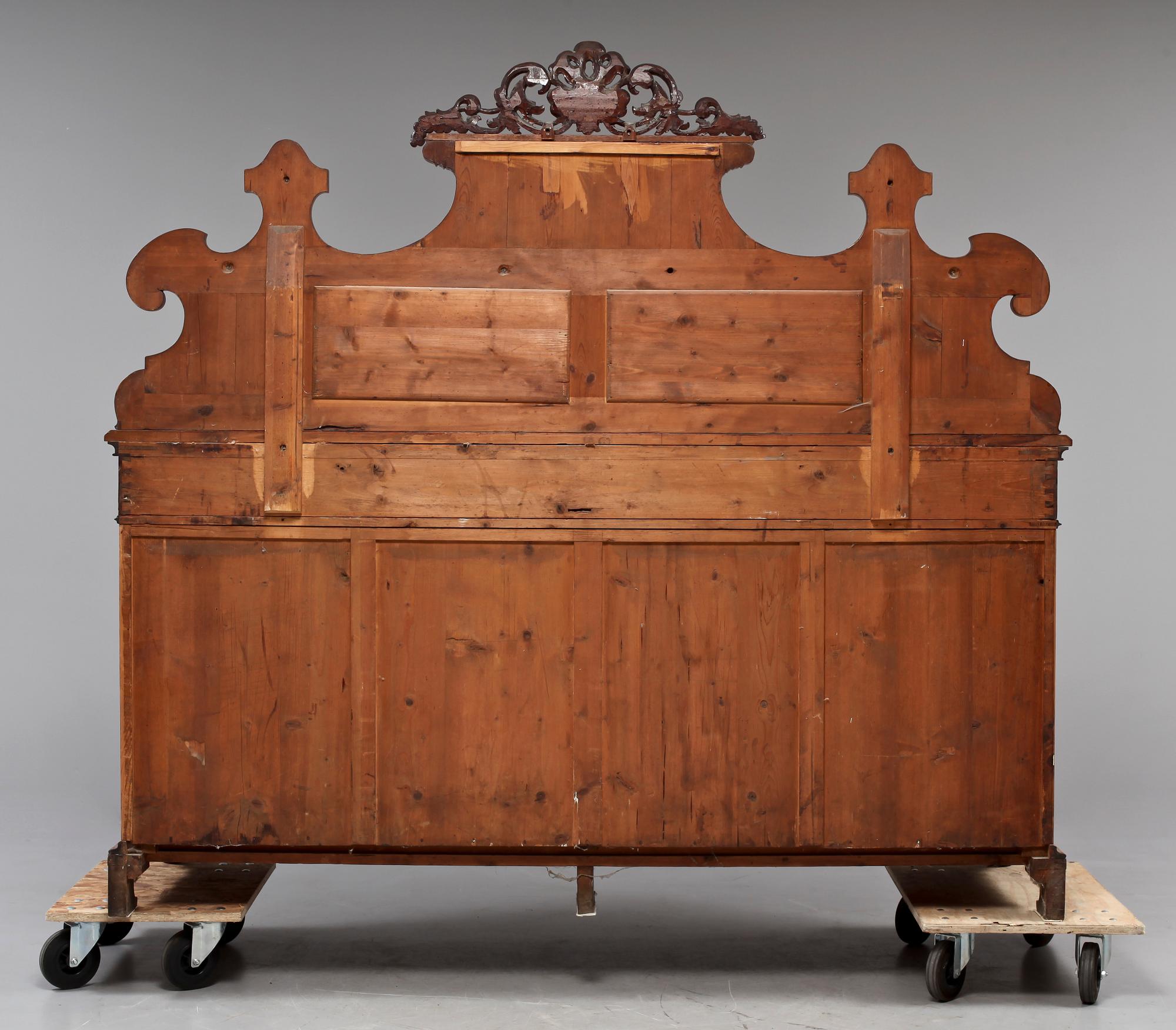 BUFFÉ, nyrokoko, 1800-talets andra hälft.