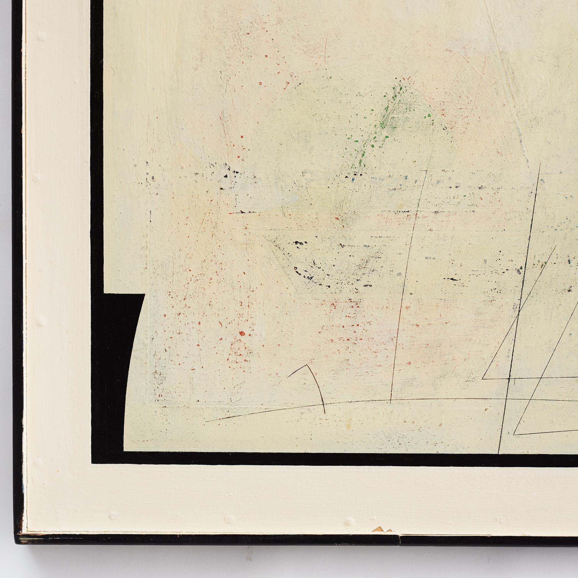 Albert Johansson, oil on panel, signed and verso dated 1979.