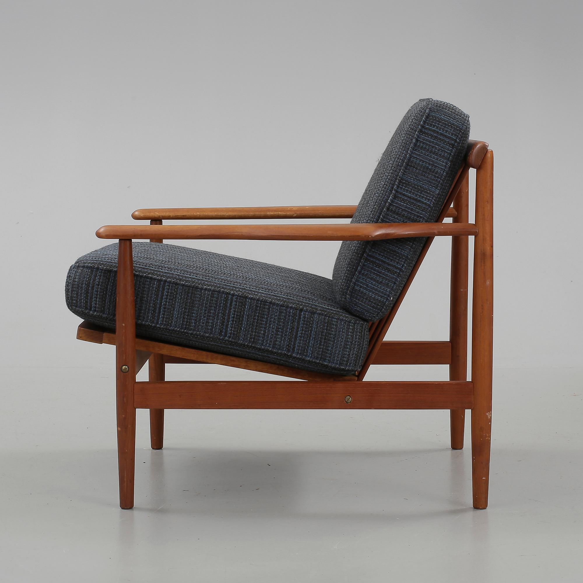 KARMSTOL, 1950-/1960-tal.