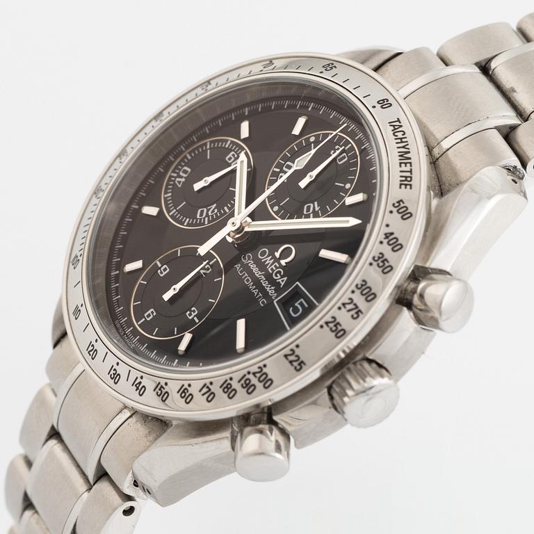 Omega, Speedmaster, Date, chronograph, wristwatch, 39 mm.