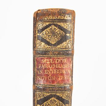 Daniel Severin Scultetus, bok, 'Danielis Severini Sculteti Theologi quondam Hamburgensis celeberrimi...', Lünenburg 1726.