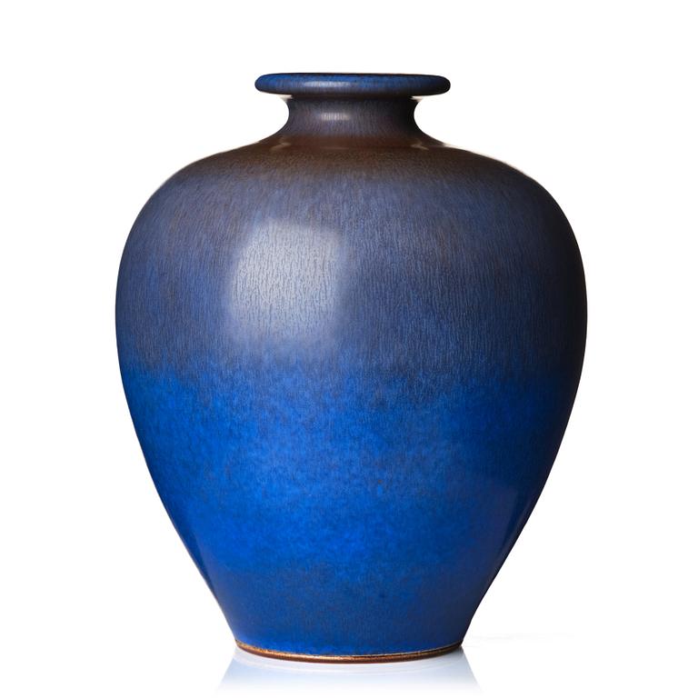 Berndt Friberg, a stoneware vase, Gustavsberg studio, Sweden 1965.