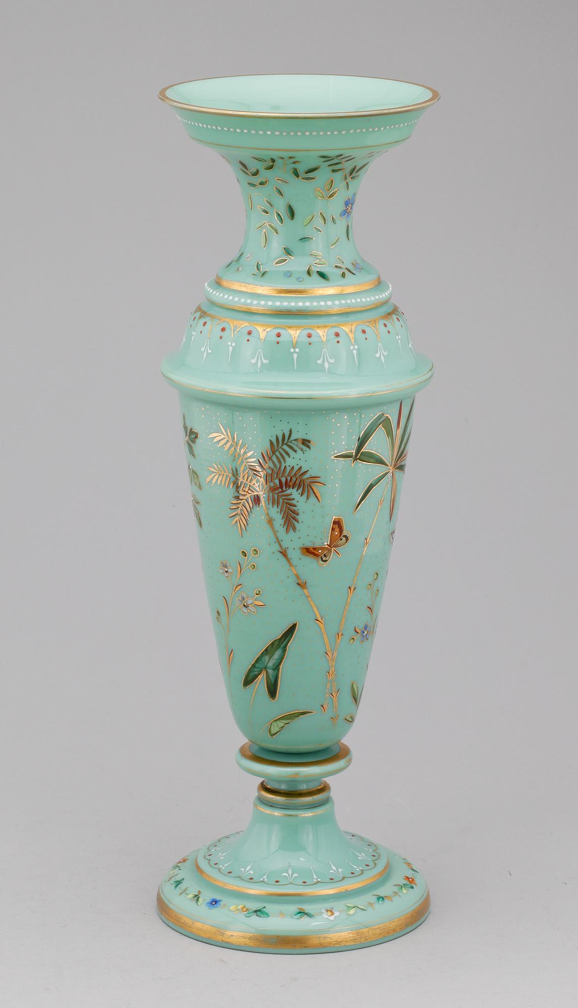 VAS, glas, 1800/1900-tal.