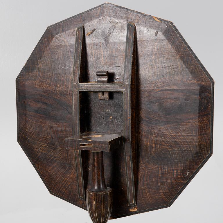 Fällbord, 1870-tal.