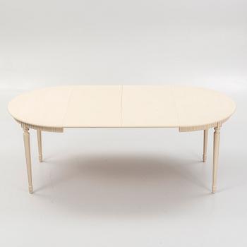 Matgrupp, 9 delar, gustaviansk stil, sent 1900-tal.