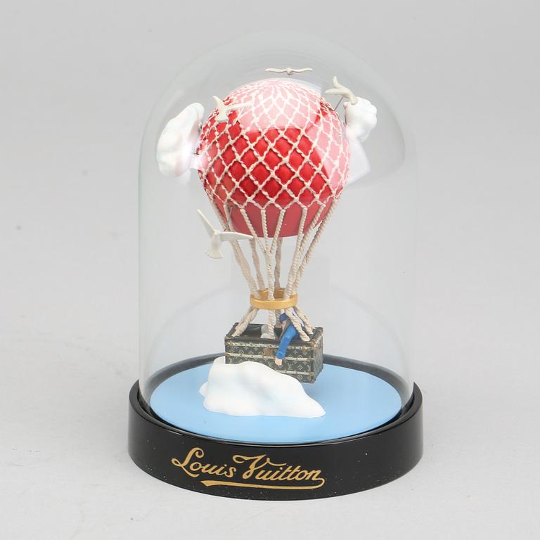 LOUIS VUITTON, "Malle Aero", paper weight.