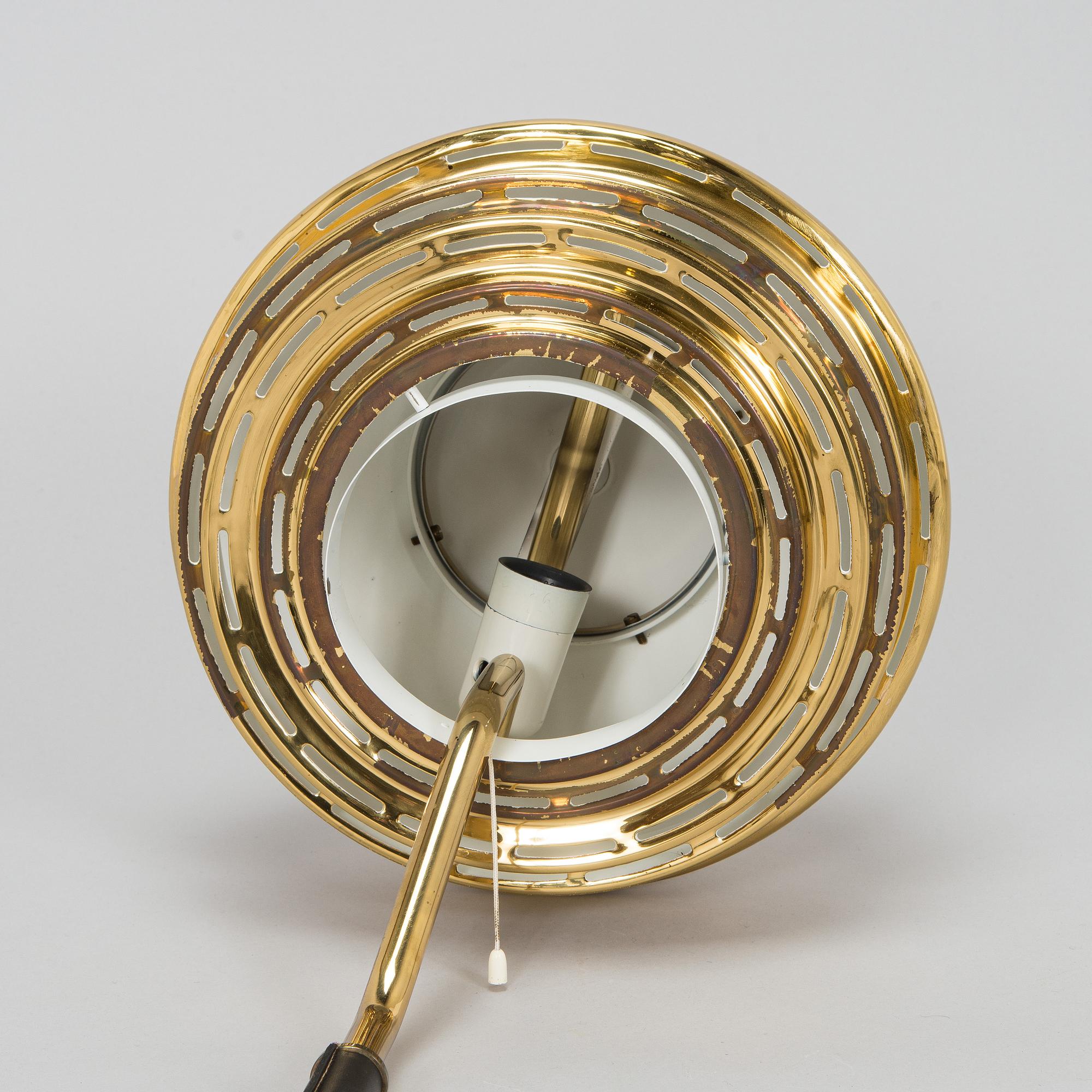 Alvar Aalto, golvlampa, modell A808, Valaistustyö.