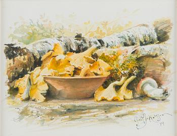 Fritz Jakobsson, Chanterelles.