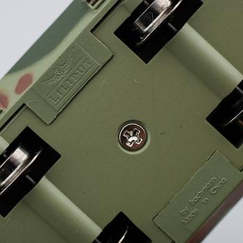 SAMLING MODELLTÅGSDELAR, 23 delar, Liliput, Österrike.