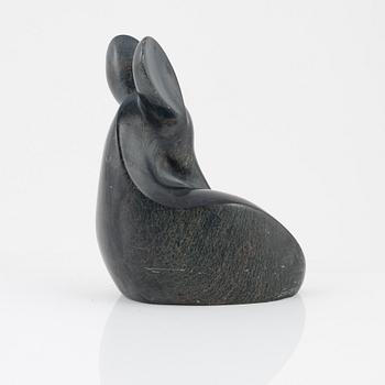 Unidentified artist, a stone sculpture, 20th century.