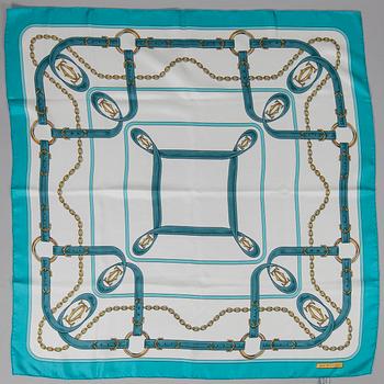 SCARF, Cartier.