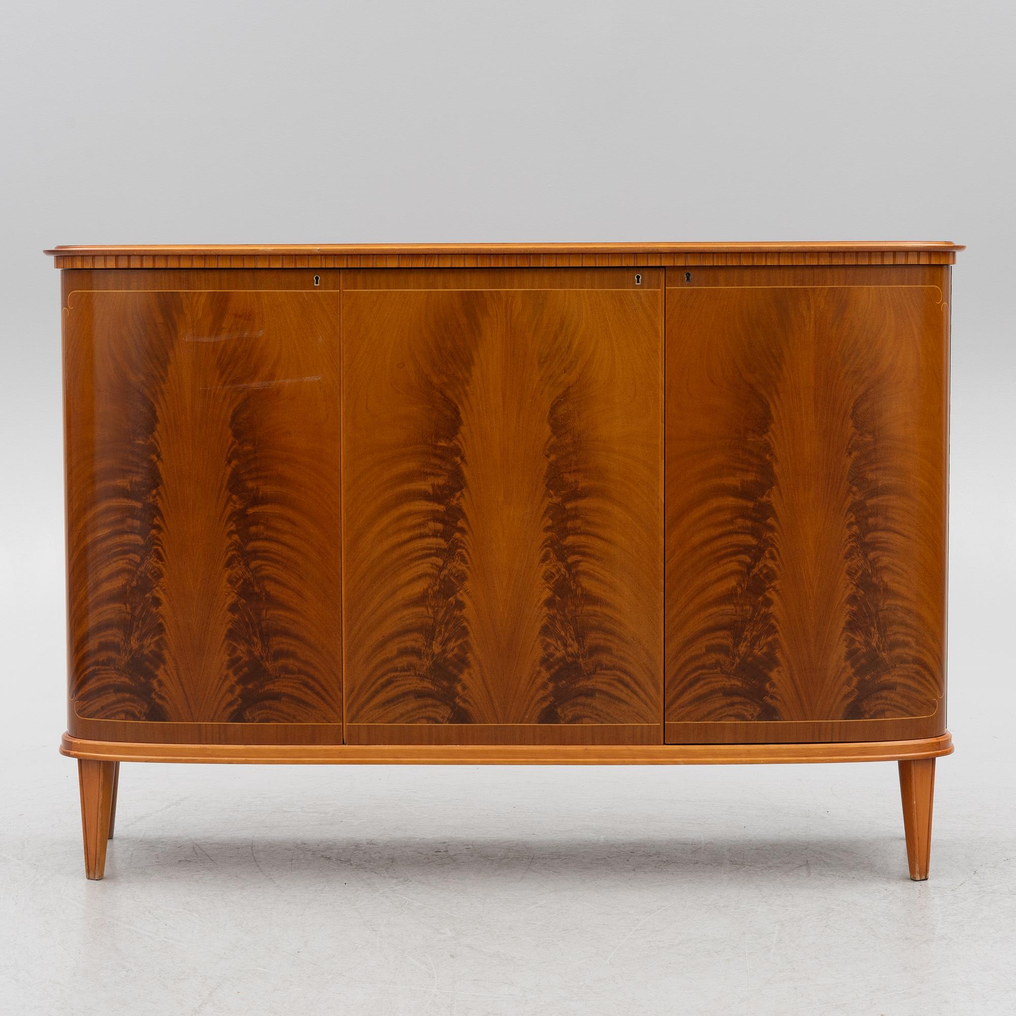 A cabinet, mid-20th Century.