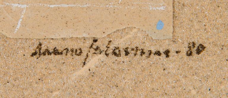 Aarno Salosmaa, Sommitelma.