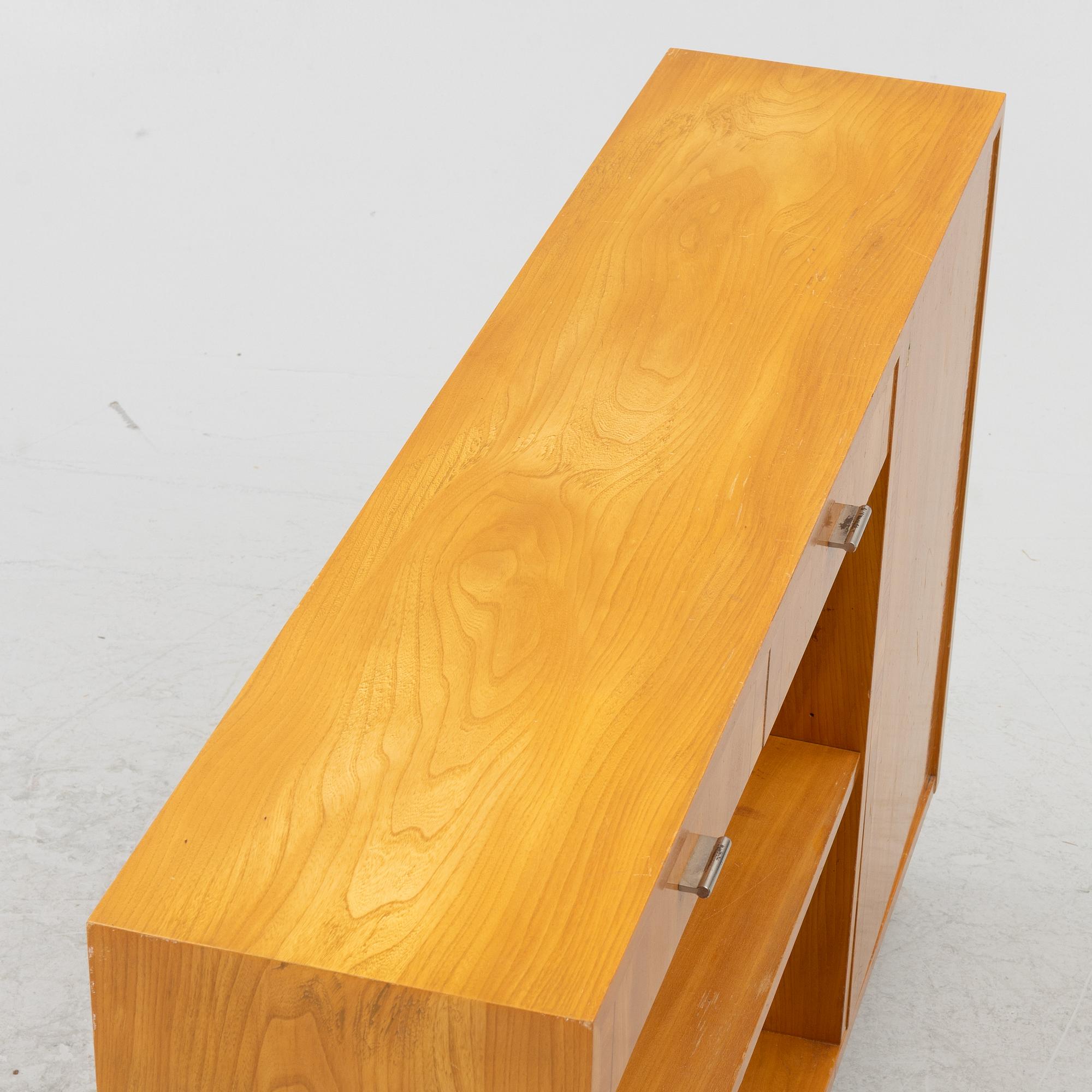 Bookcase, mid-20th century.