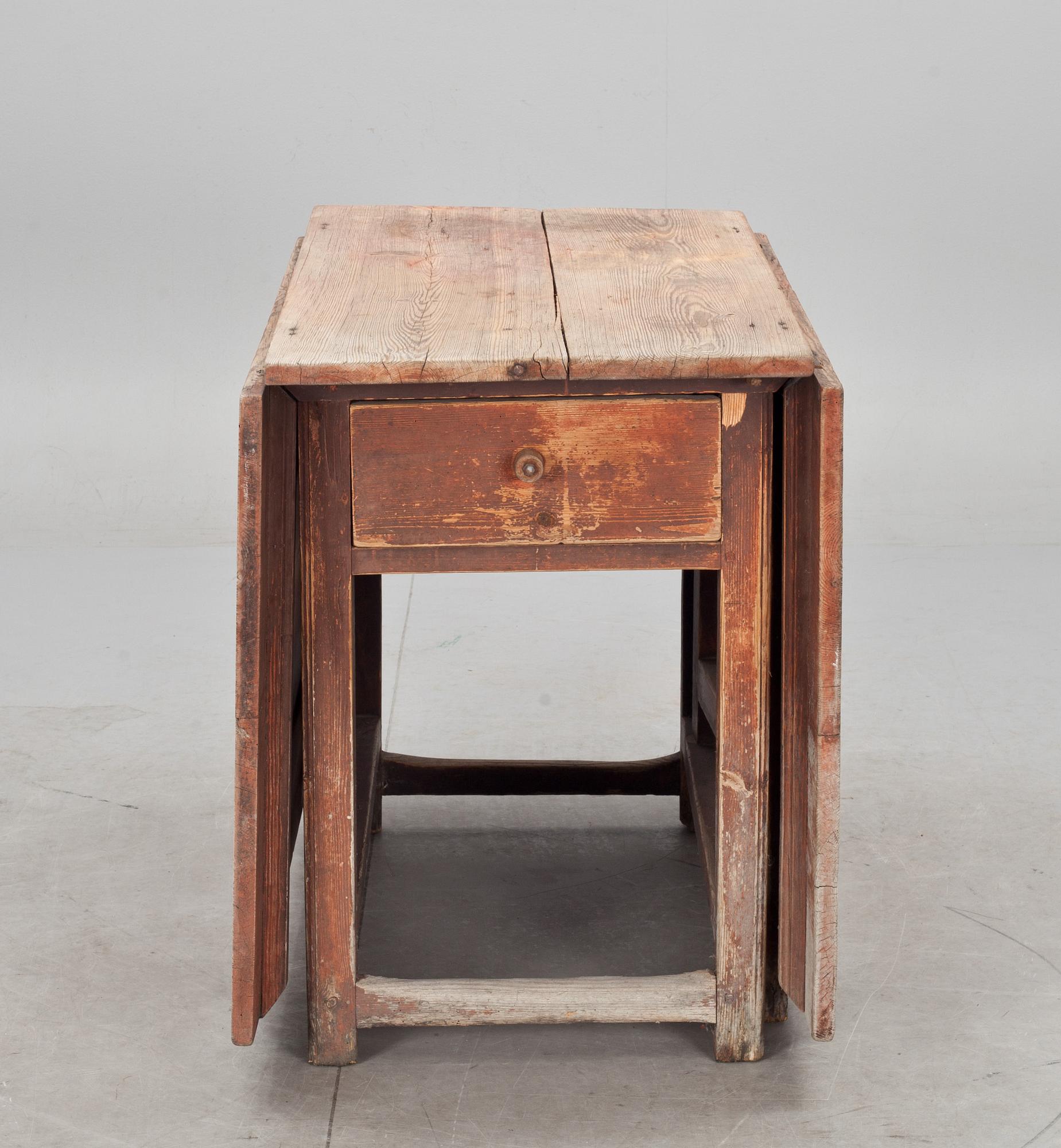 SLAGBORD, allmoge. 1800-tal.