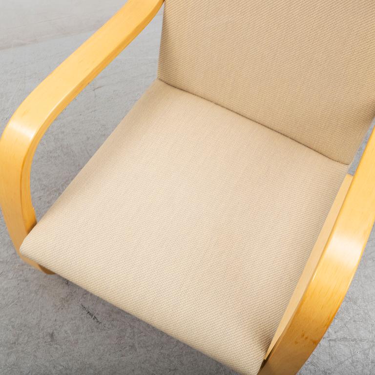 ALVAR AALTO, fåtölj, modell 36/401,  Artek, Finland.