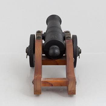 Table cannon, Stafsjö Bruk, 20th century.