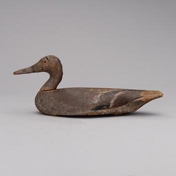 HOUKUTUSLINTU, puuta, 1900-luvun alkupuoli.