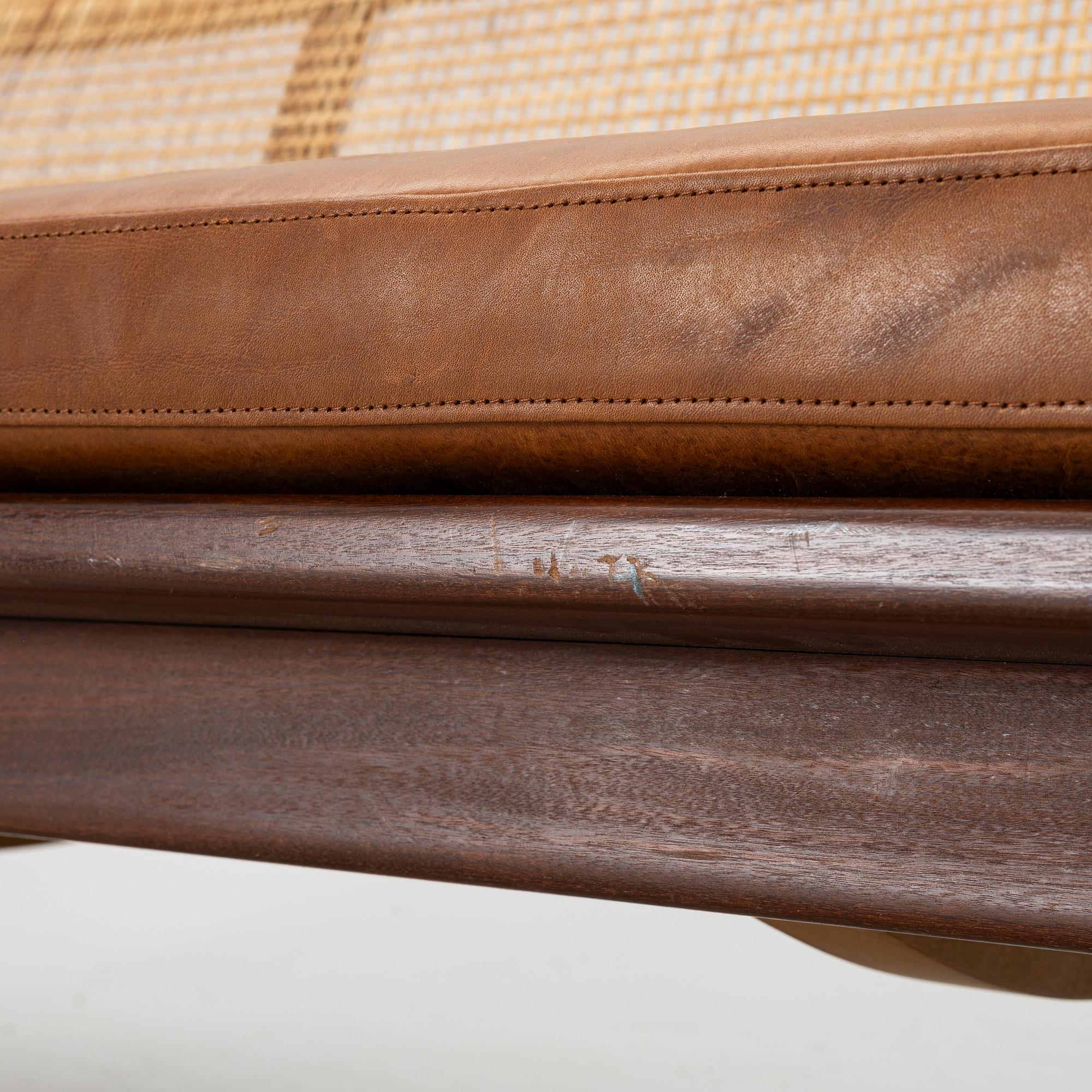 Hartmut Lohmeyer, sofa, Wilkhahn, Germany, 1950s.