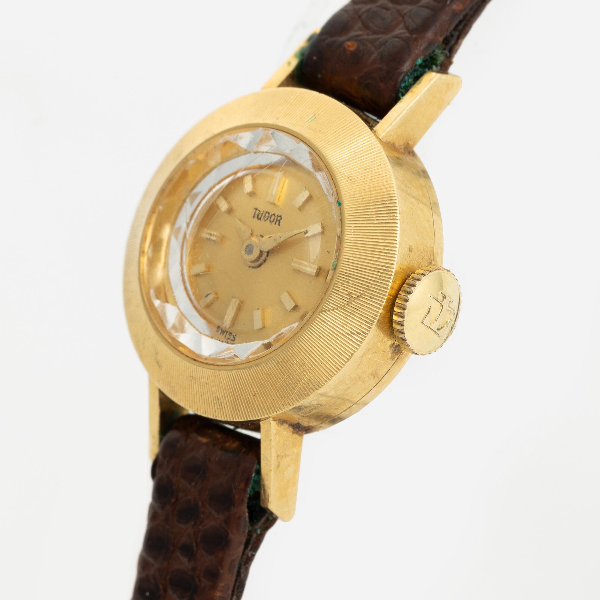 Tudor, wristwatch, 17 mm.