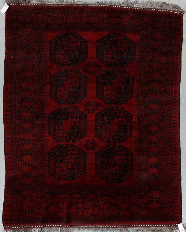 MATTA, Afghan. Ca 217x170 cm.